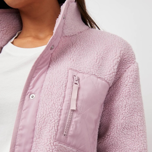 Rails Lorna Sherpa Teddy Jacket | XL - Picture 4 of 14